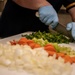 Sailors prepare Thanksgiving meal at NCBC Gulfport
