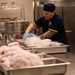 Sailors prepare Thanksgiving meal at NCBC Gulfport
