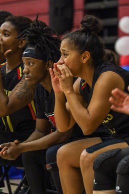 Teamwork On and Off the Court