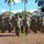 The “Dragon Fire” Company Uncases Colors After Return from Korea