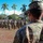 The “Dragon Fire” Company Uncases Colors After Return from Korea