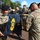 The “Dragon Fire” Company Uncases Colors After Return from Korea