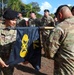 The “Dragon Fire” Company Uncases Colors After Return from Korea