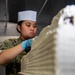 USS Theodore Roosevelt (CVN 71) Thanksgiving Meal Preparation