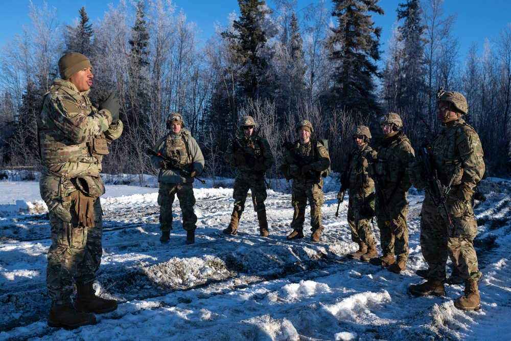 'Oak' combat engineers conduct explosive breach training at JBER