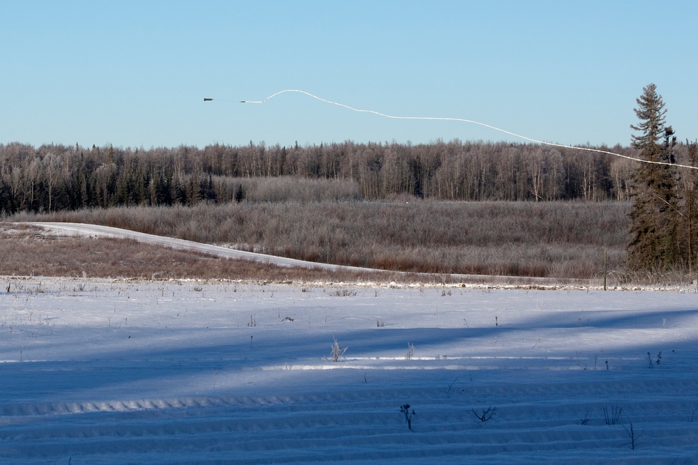 'Oak' combat engineers conduct explosive breach training at JBER