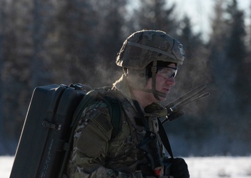 'Oak' combat engineers conduct explosive breach training at JBER