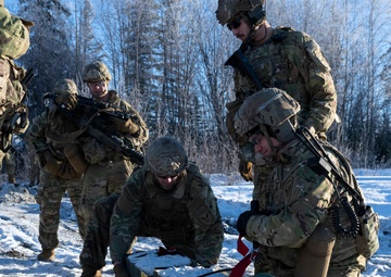 'Oak' combat engineers conduct explosive breach training at JBER