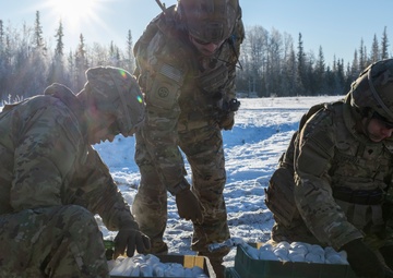 'Oak' combat engineers conduct explosive breach training at JBER