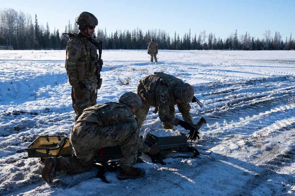 'Oak' combat engineers conduct explosive breach training at JBER