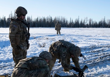 'Oak' combat engineers conduct explosive breach training at JBER