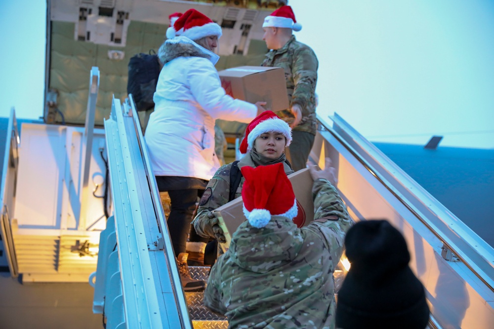 Alaska National Guard upgrades Santa’s sleigh for Minto