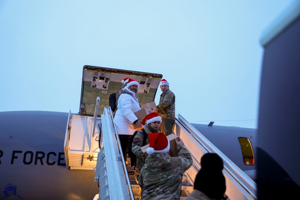 Alaska National Guard upgrades Santa’s sleigh for Minto