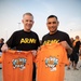 U.S. Army Central (USARCENT) Lt. Gen. Frank and Command Sgt. Maj. Garza Participate in Turkey Trot 5k Run/Walk