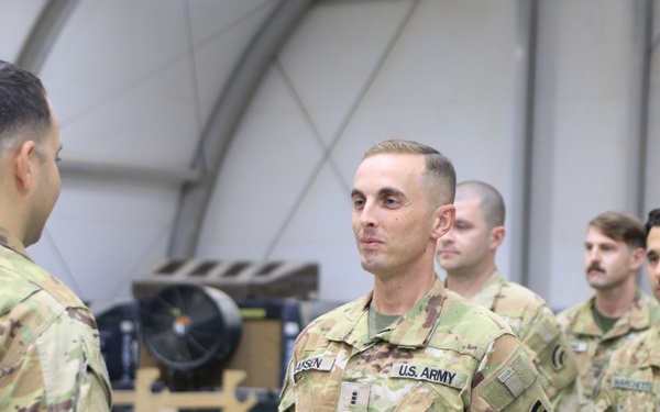 3-142nd AHB Promotion