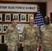 42nd CG visits TF Rough Riders and 36th CAB