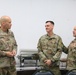 42nd CG visits TF Rough Riders and 36th CAB