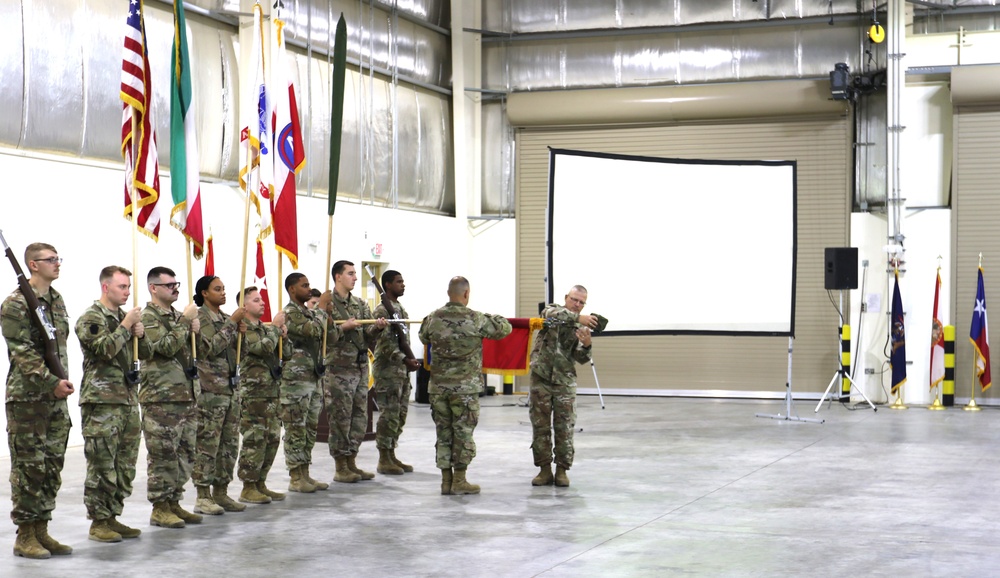 Task Force Spartan mission passes to the 28th Infantry Division during Transfer of Authority
