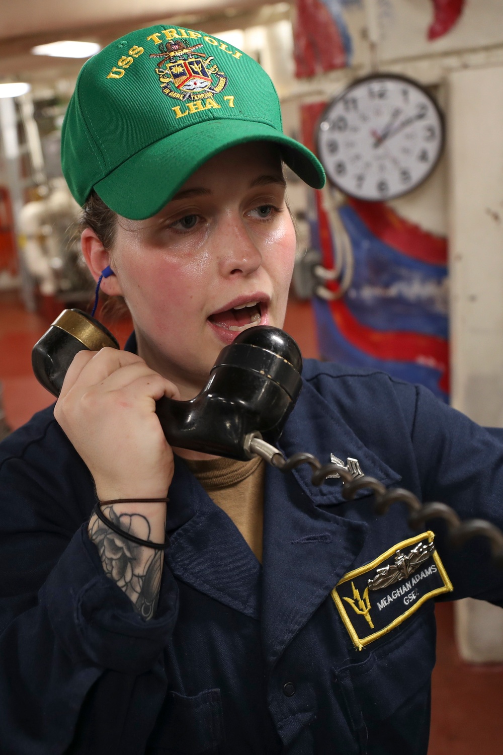 USS Tripoli ETT Drill