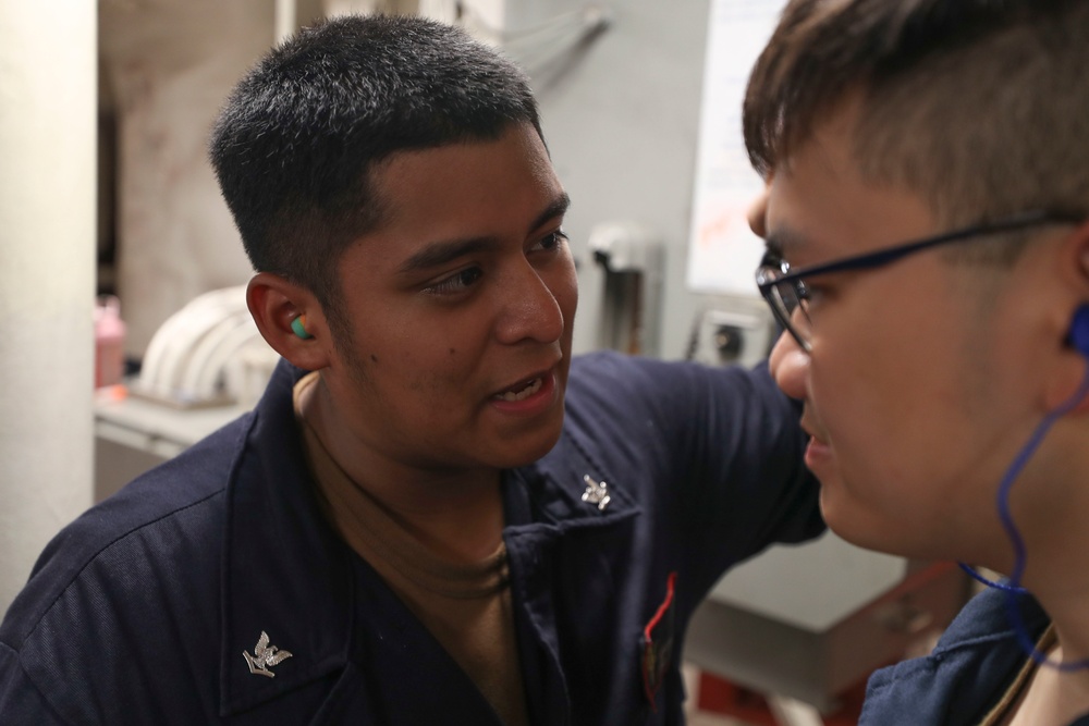 USS Tripoli ETT Drill