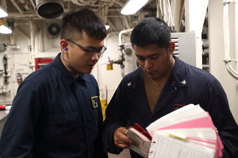 USS Tripoli ETT Drill