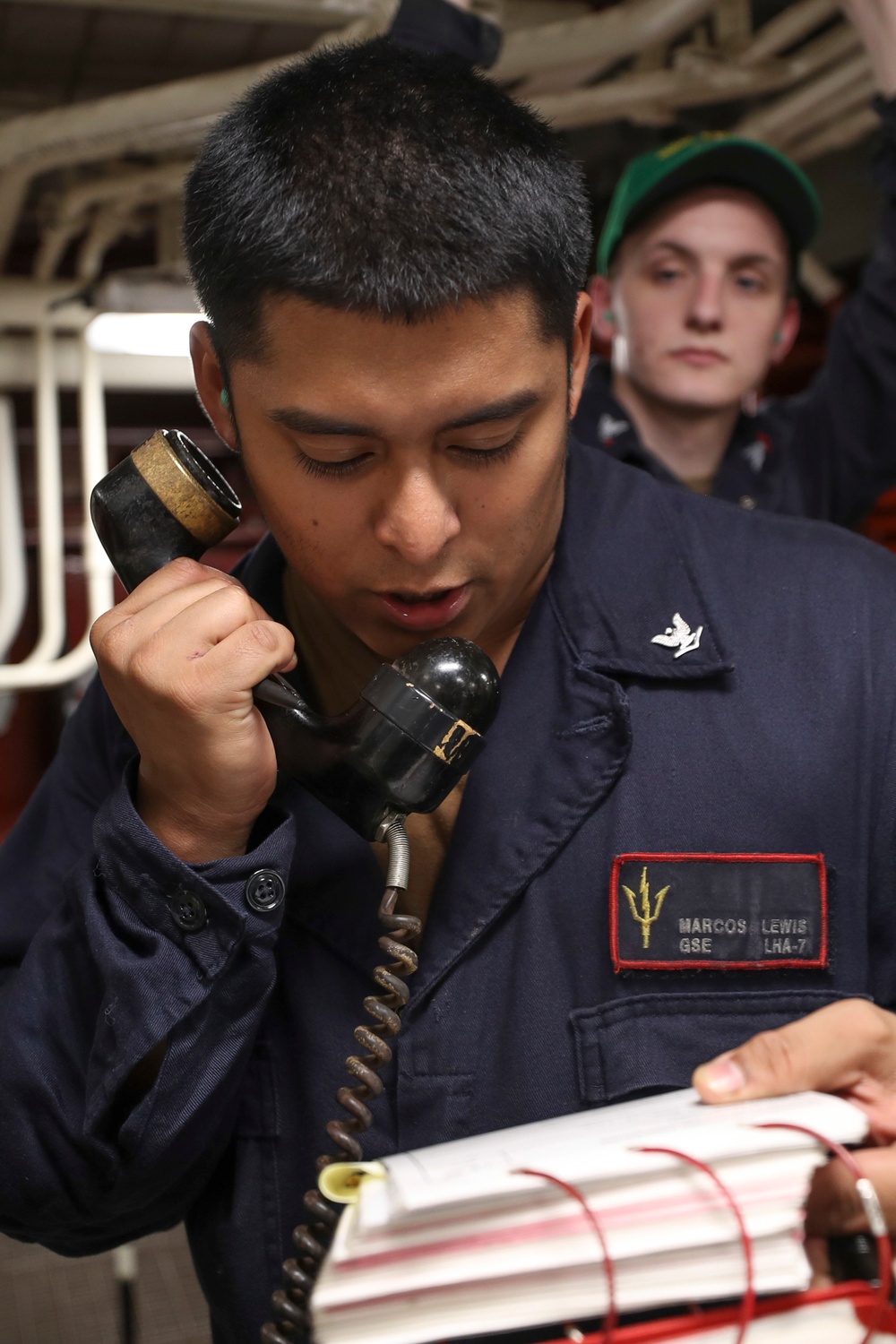 USS Tripoli ETT Drill