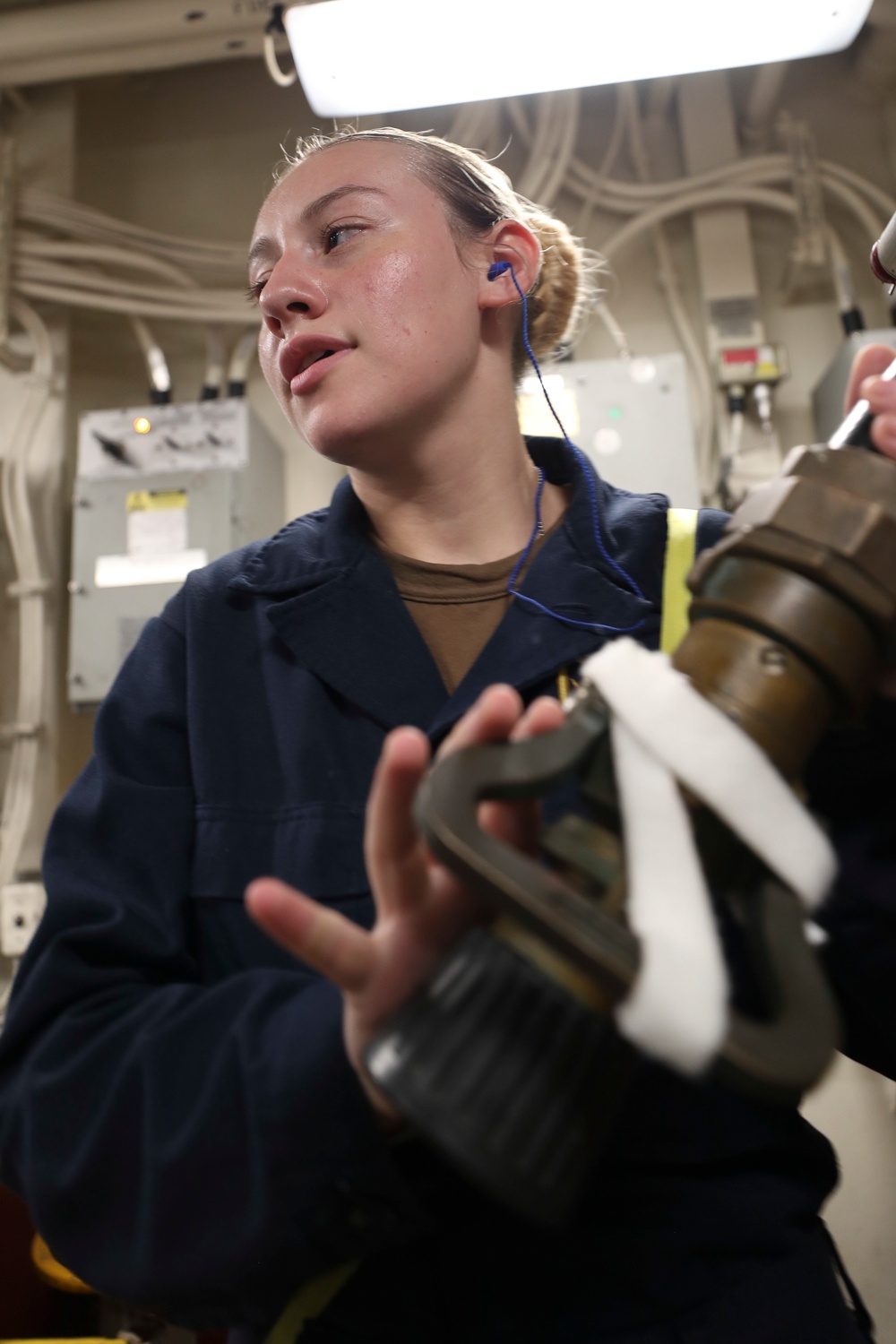USS Tripoli ETT Drill