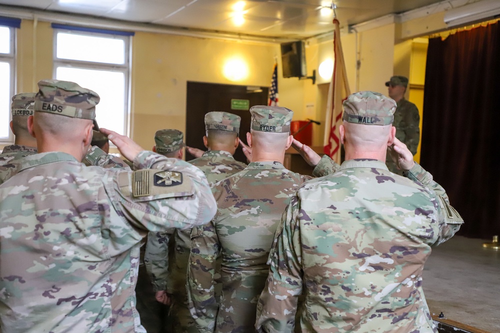 746 CSSB and 68 DSSB Transfer of Authority