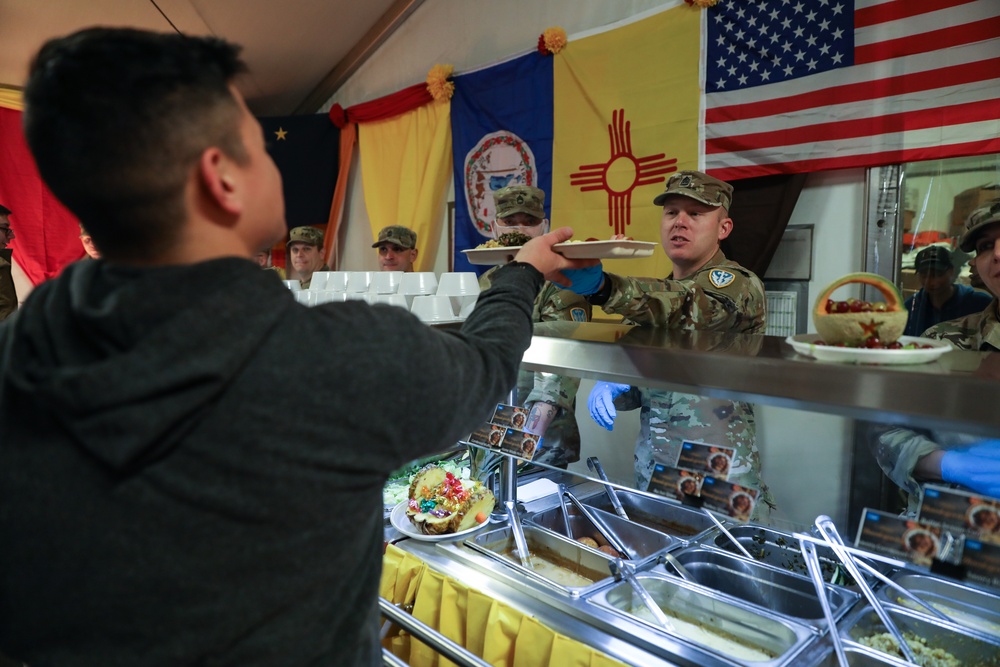 Camp Kosciuszko Thanksgiving Dinner