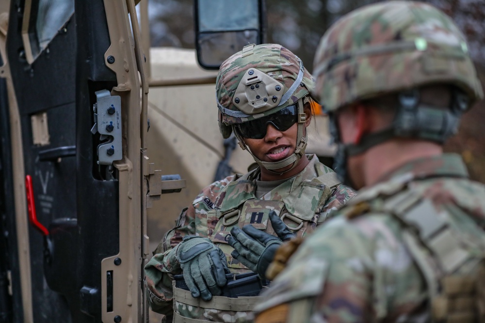 eFP Battle Group Poland's Bull Battery, Blasts into Bull Run 2022