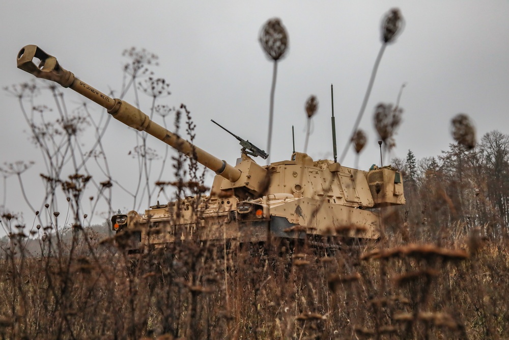 eFP Battle Group Poland's Bull Battery, Blasts into Bull Run 2022