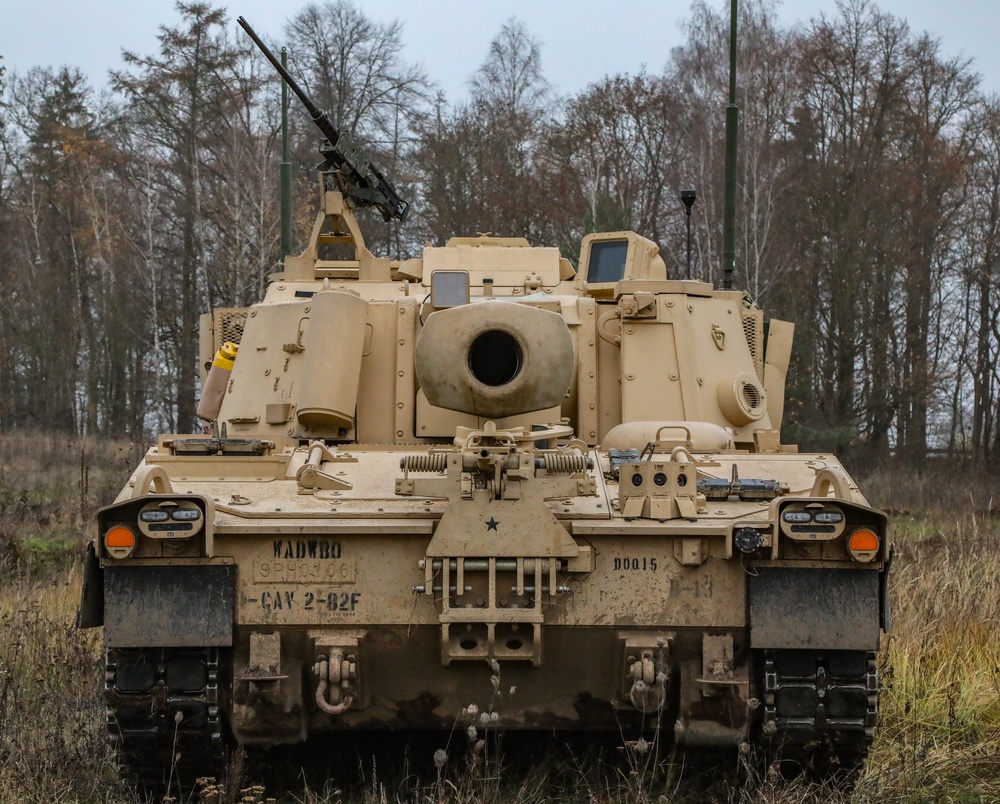 eFP Battle Group Poland's Bull Battery, Blasts into Bull Run 2022