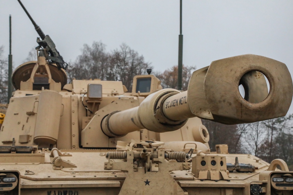 eFP Battle Group Poland's Bull Battery, Blasts into Bull Run 2022