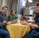 USS Arlington Sailors celebrate Thanksgiving