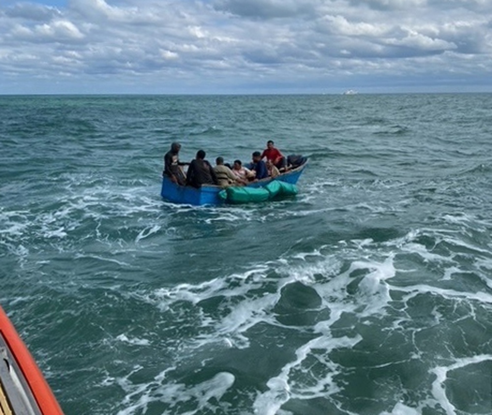 DVIDS - Images - Coast Guard repatriates 65 people to Cuba [Image 2 of 2]