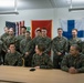 U.S. Marines with Combat Logistics Battalion 6 Speak with U.S. President Joseph R. Biden Jr.