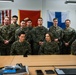 U.S. Marines with Combat Logistics Battalion 6 Speak with President Biden