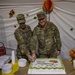 1st Infantry Division Celebrates Thanksgiving in Europe