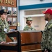 Commanding Officer Visits Recruits on Thanksgiving