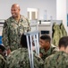 Commanding Officer Visits Recruits on Thanksgiving