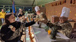 Task Force Orion celebrates Thanksgiving in Germany