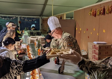 National Guard Soldiers deployed to support Ukrainian training share what they’re thankful for at Thanksgiving