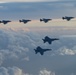 Strike Fighter Squadron (VFA) 143 Flies with Allies