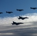 Strike Fighter Squadron (VFA) 143 Flies with Allies