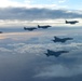 Strike Fighter Squadron (VFA) 143 Flies with Allies