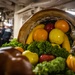 Nimitz Sailors Celebrate Thanksgiving