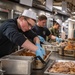 Nimitz Sailors Celebrate Thanksgiving