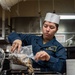 Sailor Prepares A Thanksgiving Meal