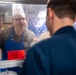 Sailors Enjoy A Thanksgiving Meal