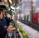 Sailors Enjoy A Thanksgiving Meal